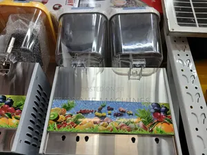 Double-Tank Juice Dispenser