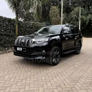 Toyota Land Cruiser Prado 2.8 2018 Black