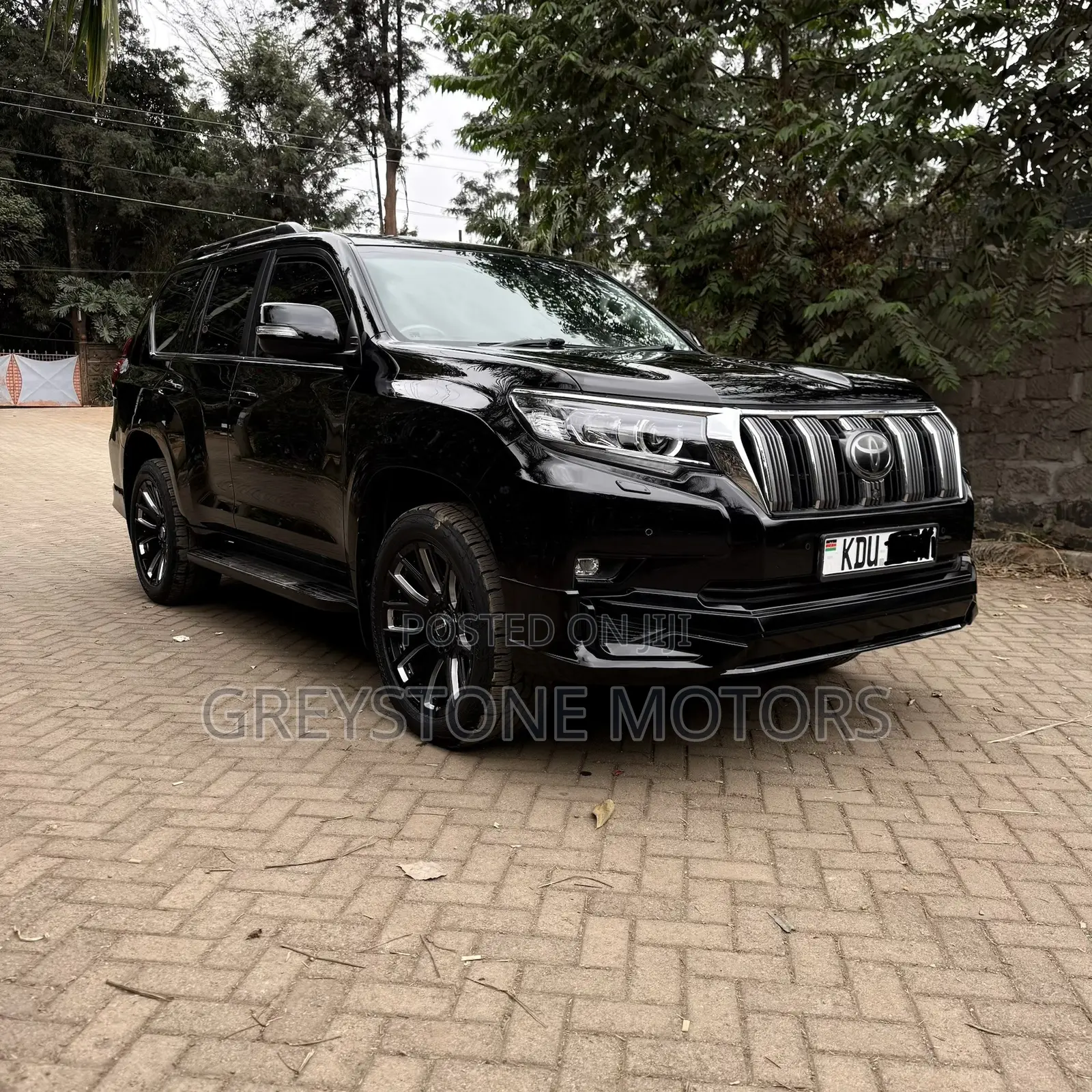 Toyota Land Cruiser Prado 2.8 2018 Black