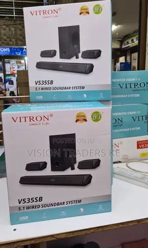 5.1ch Vitron V535sb Soundbar