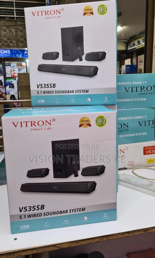 5.1ch Vitron V535sb Soundbar