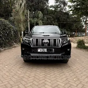 Toyota Land Cruiser Prado 2.8 2018 Black