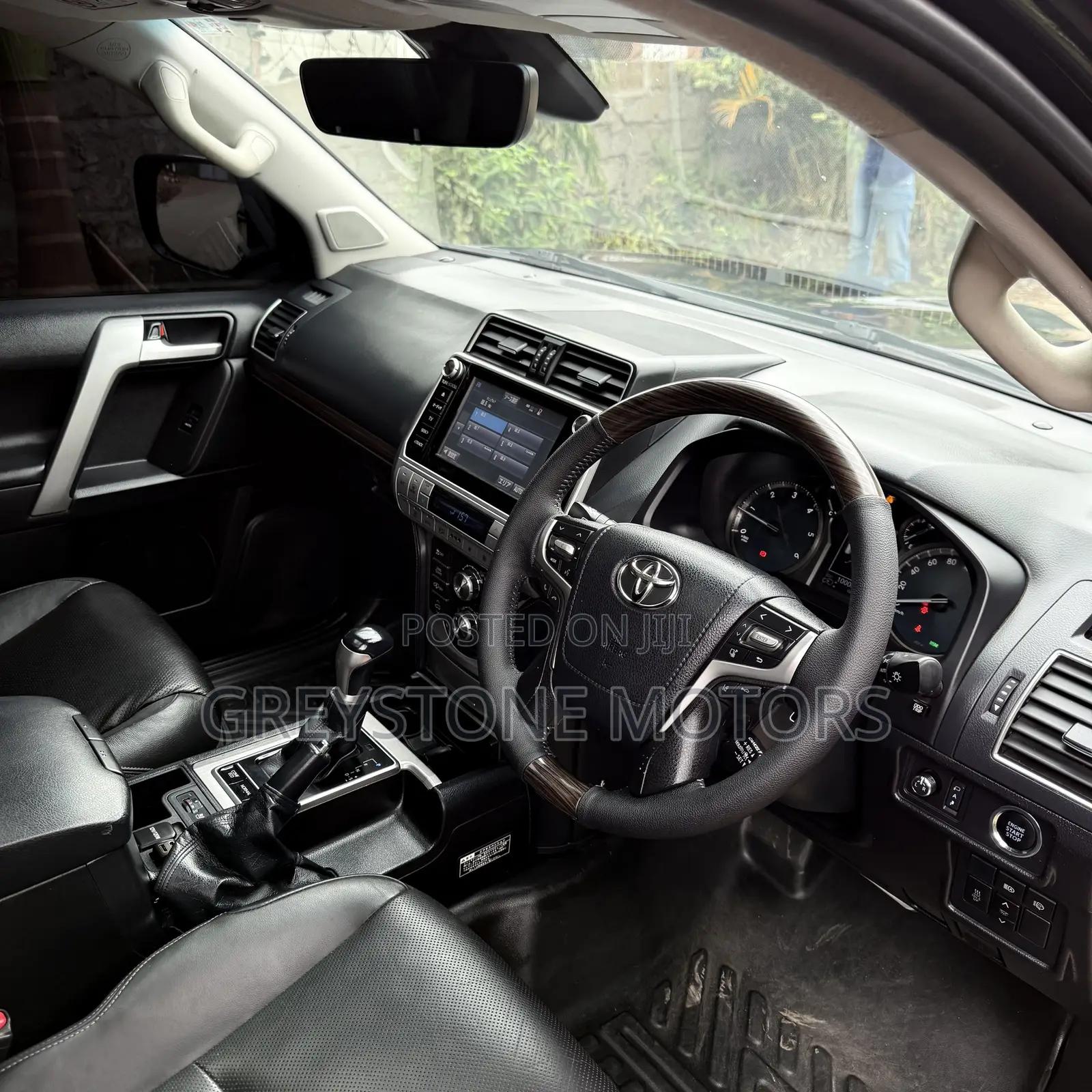 Toyota Land Cruiser Prado 2.8 2018 Black
