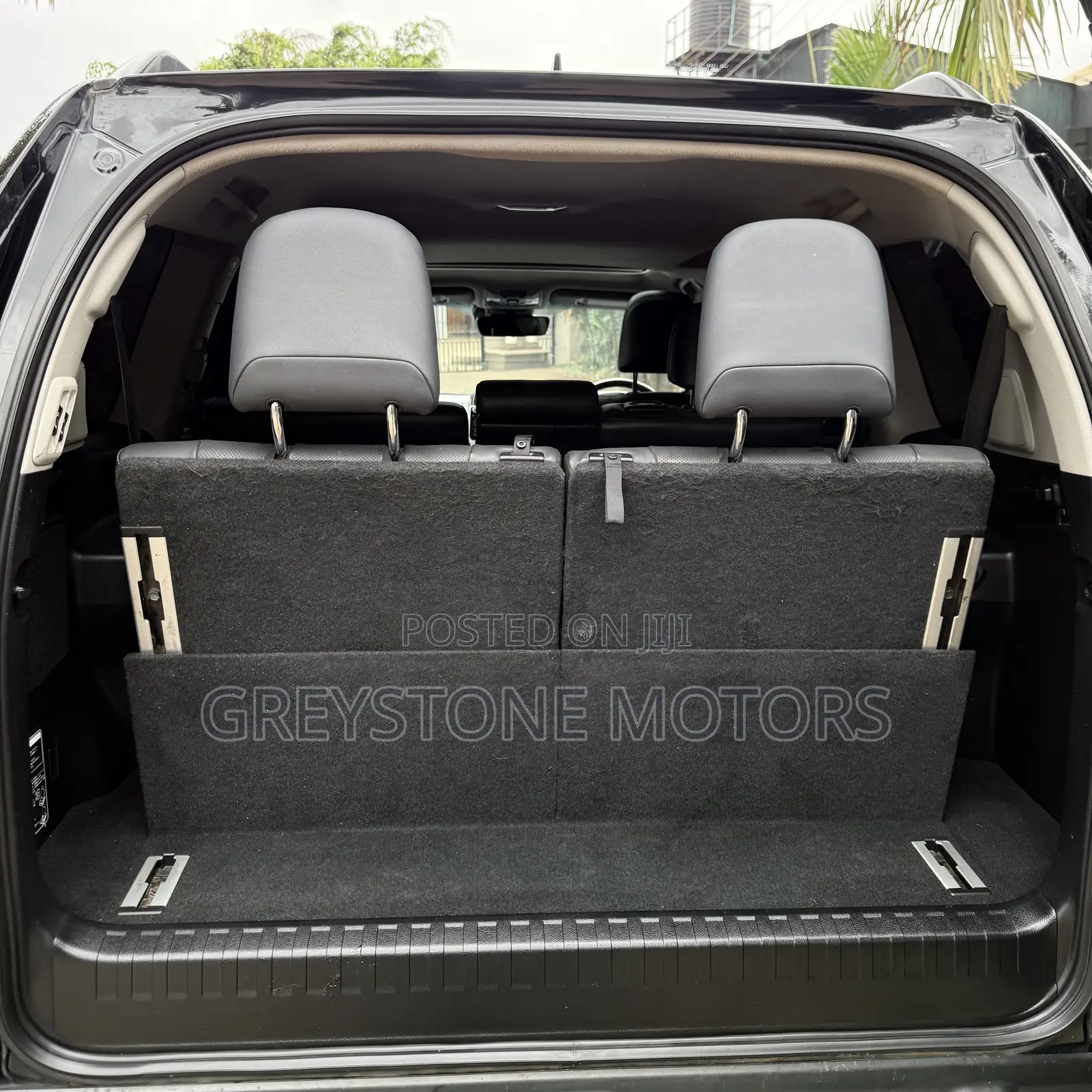 Toyota Land Cruiser Prado 2.8 2018 Black