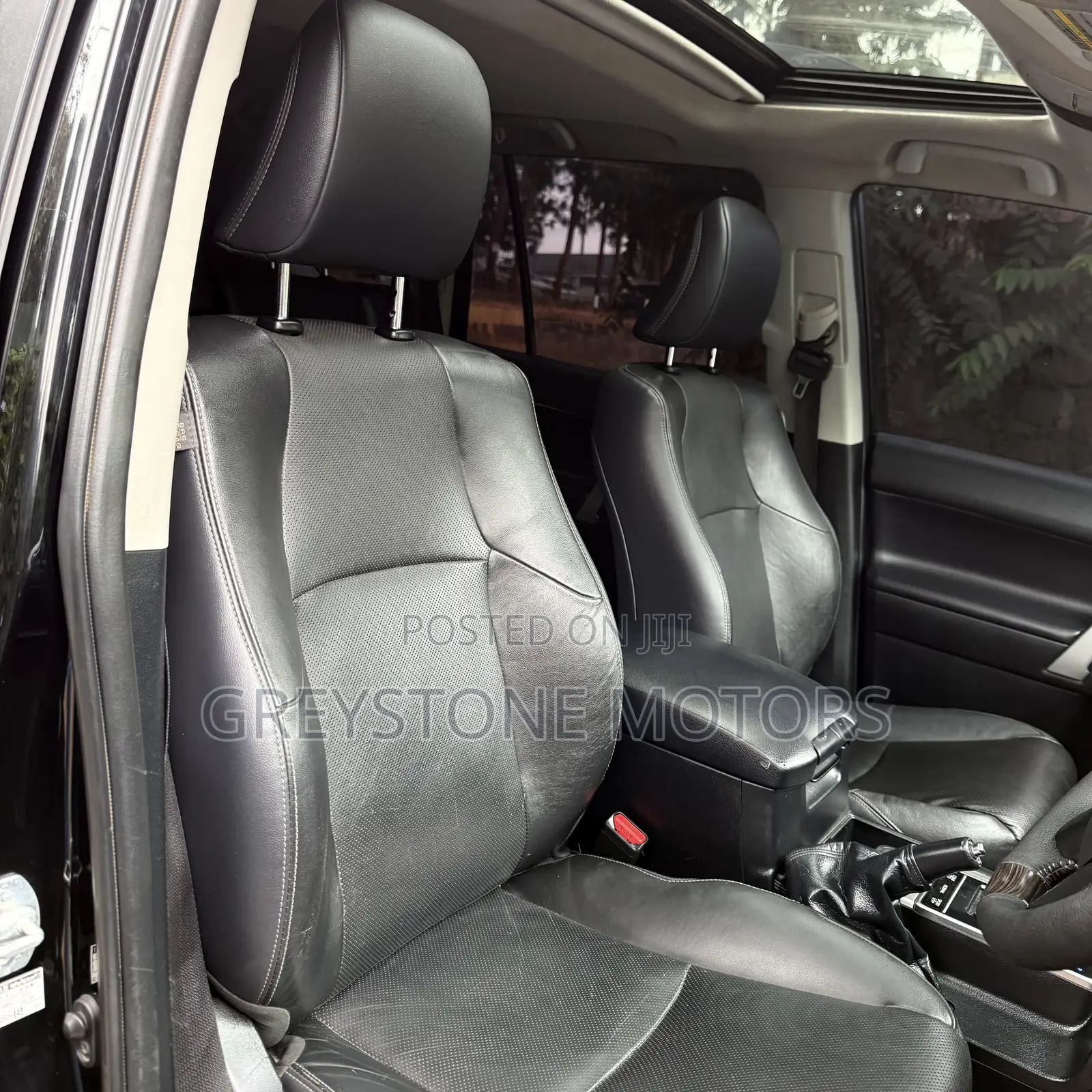 Toyota Land Cruiser Prado 2.8 2018 Black