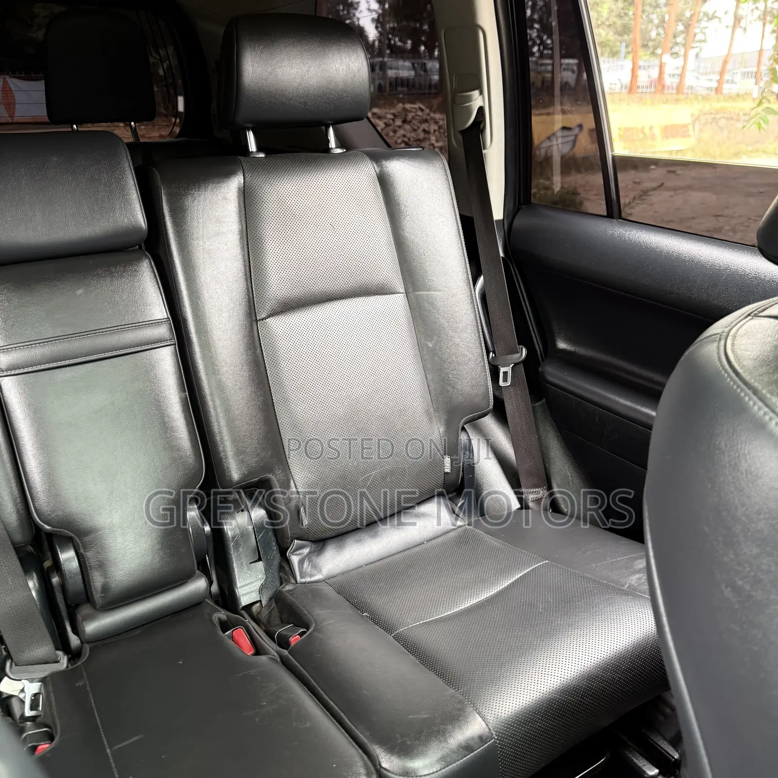 Toyota Land Cruiser Prado 2.8 2018 Black