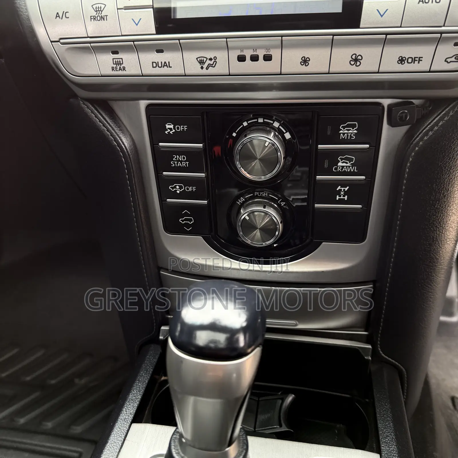 Toyota Land Cruiser Prado 2.8 2018 Black