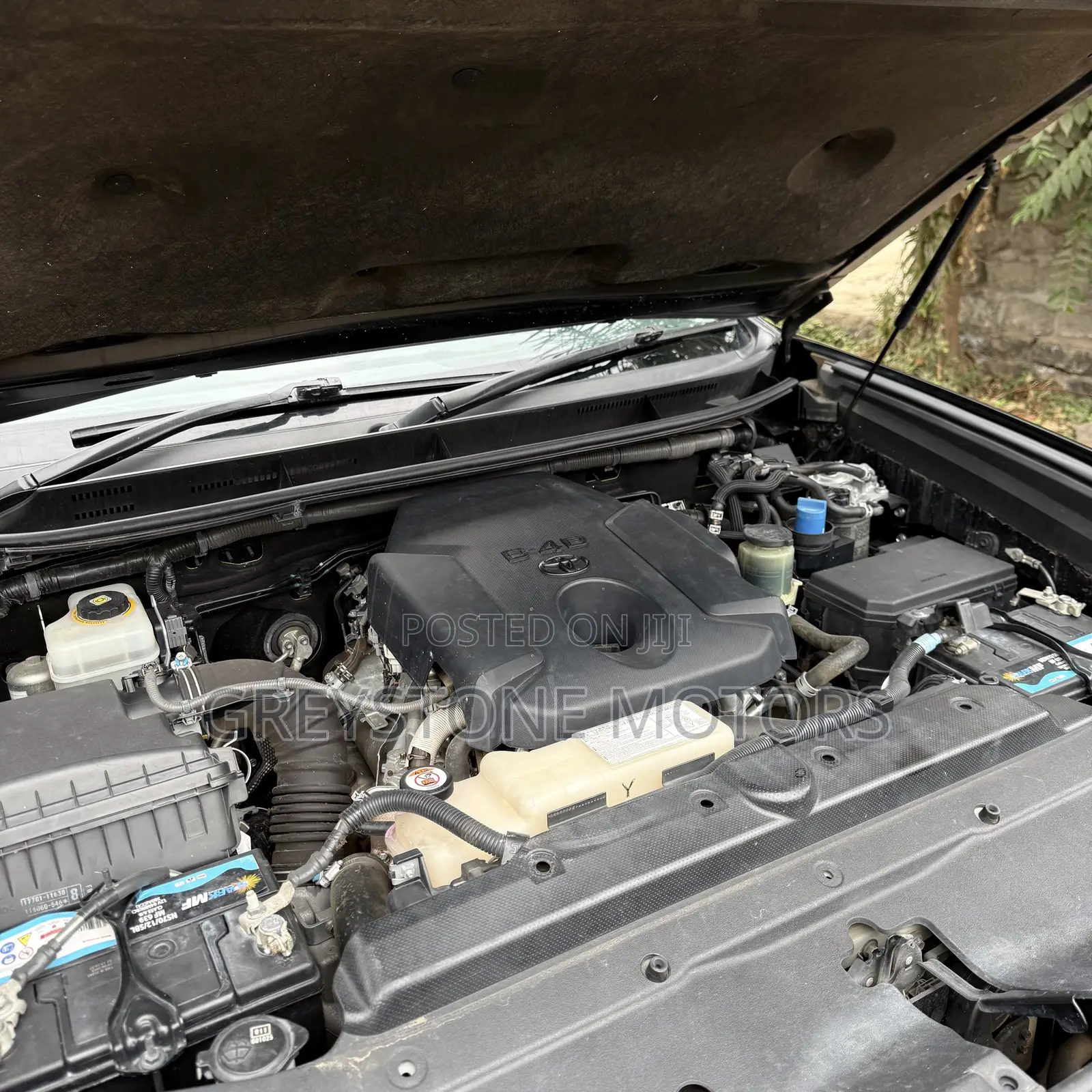 Toyota Land Cruiser Prado 2.8 2018 Black