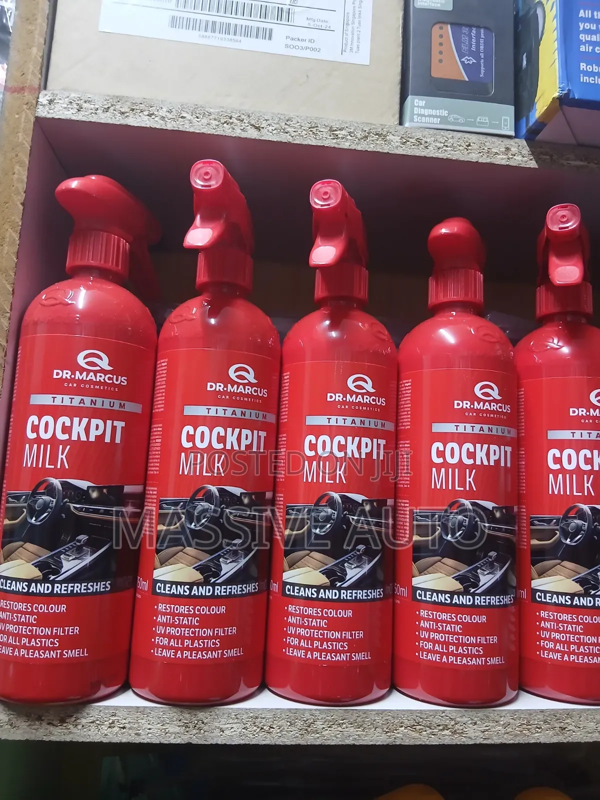 Buy Original Cockpit Milk Cleaner/ Dr Marcus Cockpit Milk Cleaner