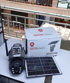 Best At< V380 Solar 4g Dual Lens PTZ Camera Full Hd Outdoor