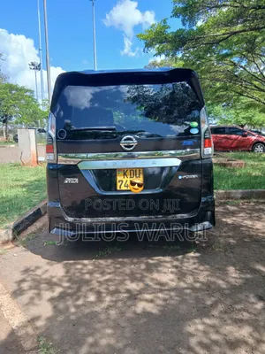 Nissan Serena 2019 Black