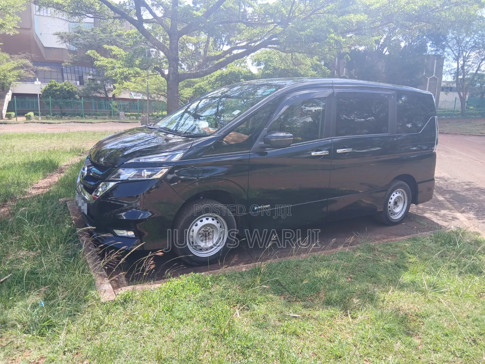 Nissan Serena 2019 Black