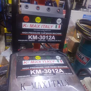 Heavy Duty K-Max Italy 4400psi / High Pressure Car Wash Machine 220v
