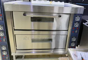 Euromax Deck Oven 2 Deck 4 Tray With Free Trays - Kitchen/ Catering