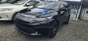 Toyota Harrier 2020 Black