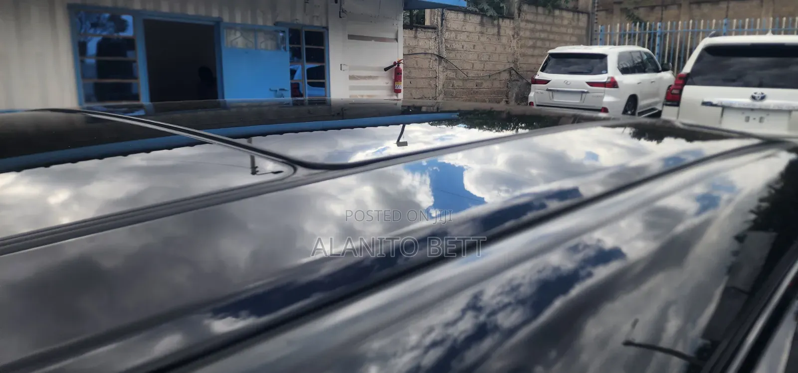 Toyota Harrier 2020 Black