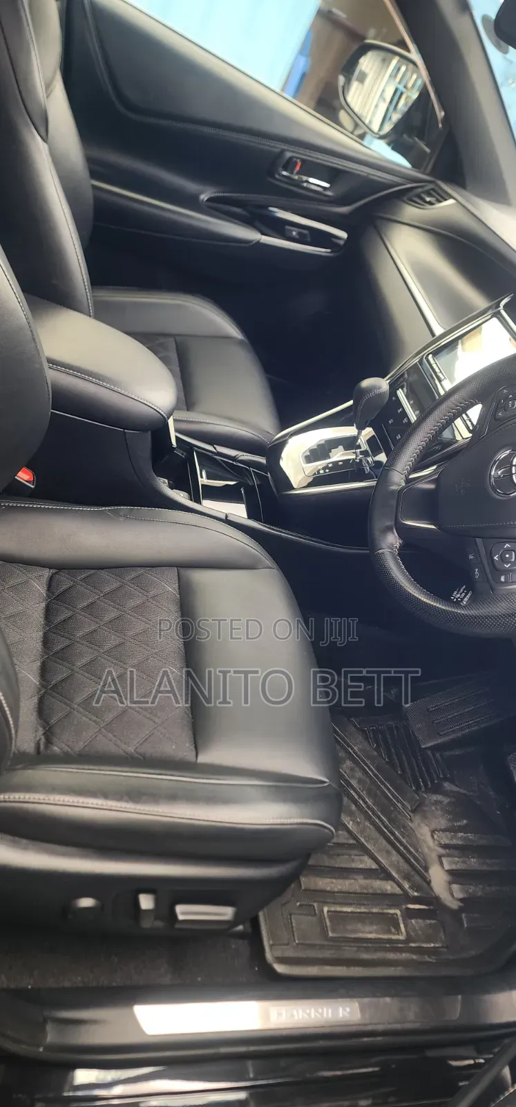 Toyota Harrier 2020 Black