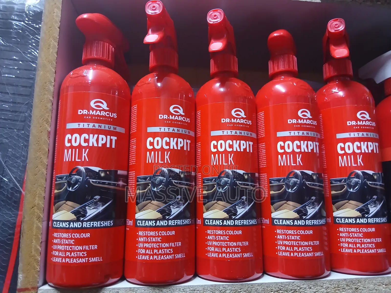 Buy Original Cockpit Milk Cleaner/ Dr Marcus Cockpit Milk Cleaner