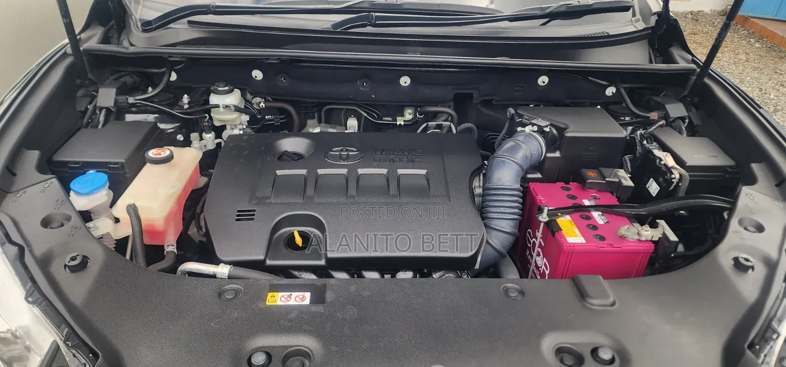 Toyota Harrier 2020 Black