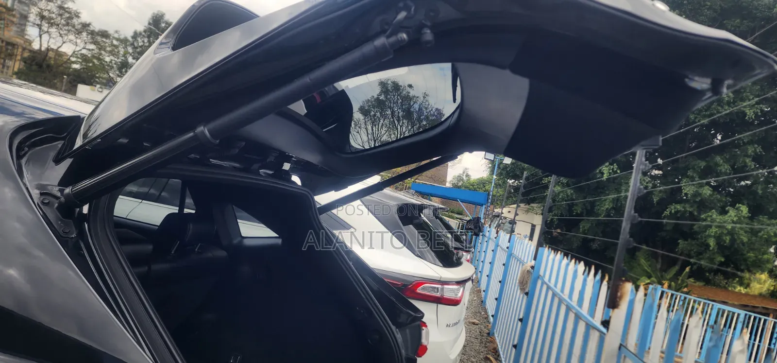 Toyota Harrier 2020 Black