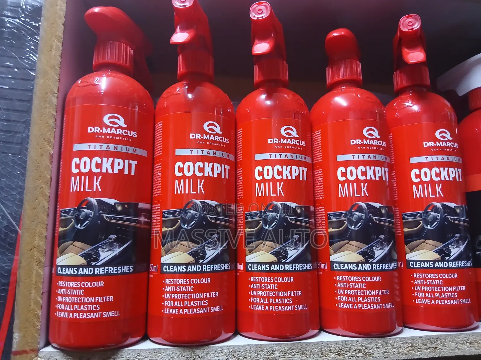 Buy Original Cockpit Milk Cleaner/ Dr Marcus Cockpit Milk Cleaner