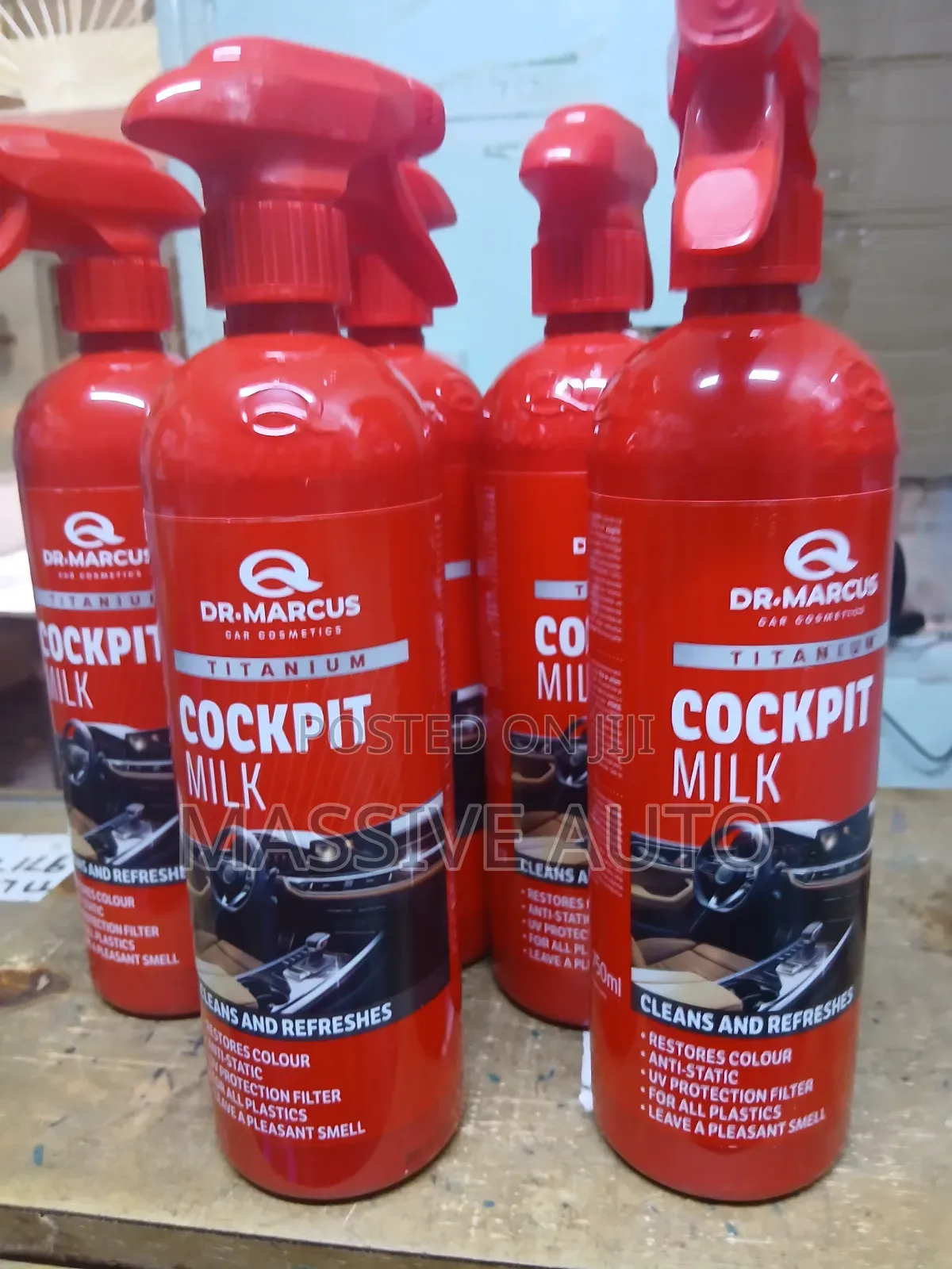 Buy Original Cockpit Milk Cleaner/ Dr Marcus Cockpit Milk Cleaner
