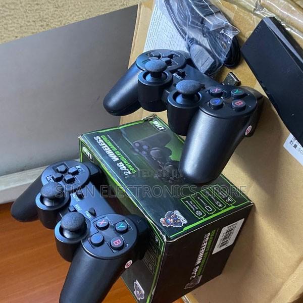 Upgraded M8 Game Stick Lite – HDMI 2.4G Wireless TV Console