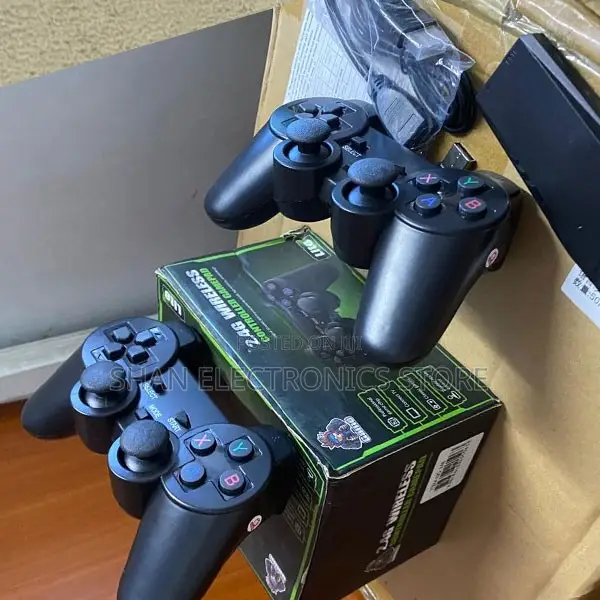 Upgraded M8 Game Stick Lite – HDMI 2.4G Wireless TV Console