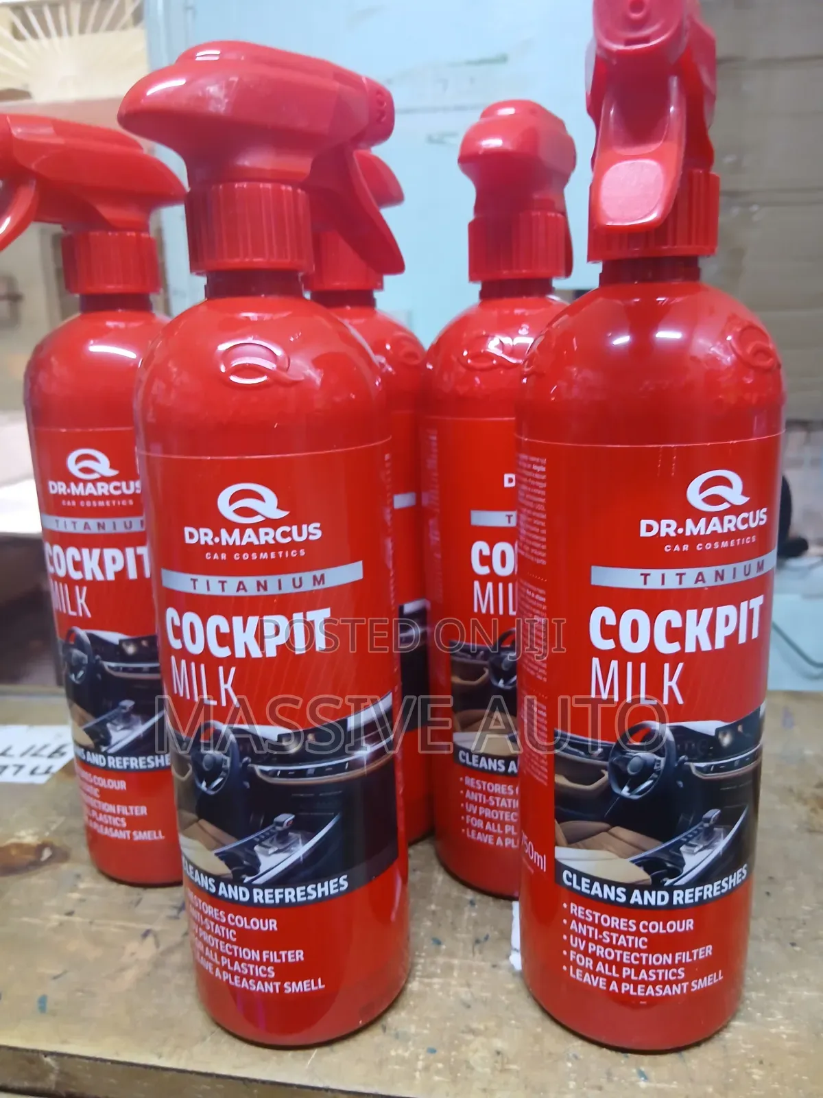 Buy Original Cockpit Milk Cleaner/ Dr Marcus Cockpit Milk Cleaner