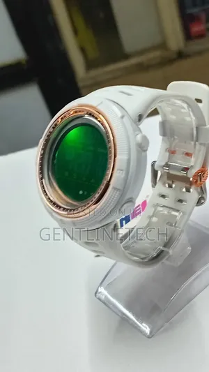 Skmei White Digital Watch