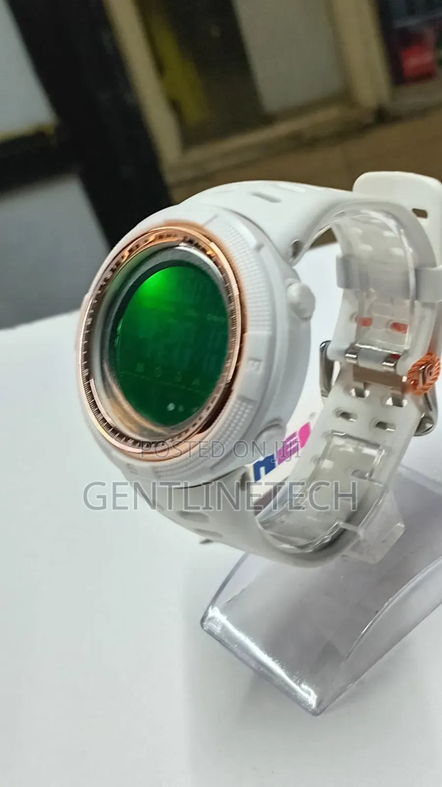 Skmei White Digital Watch