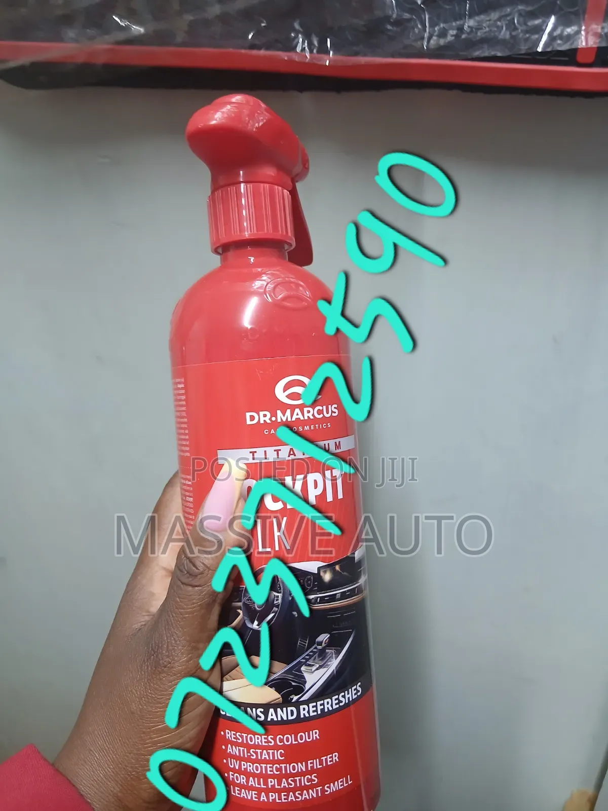 Buy Original Cockpit Milk Cleaner/ Dr Marcus Cockpit Milk Cleaner