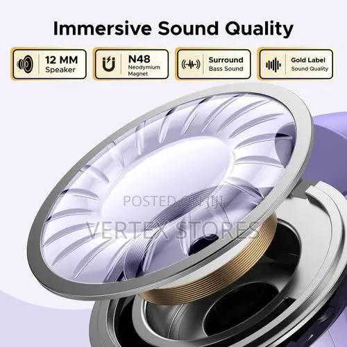 UGREEN WS209 HiTune S3 Purple True Wireless Bluetooth Earbuds