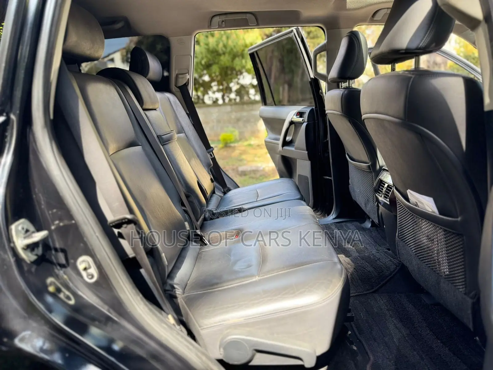Toyota Land Cruiser Prado 2.7 VVT-i 2015 Black