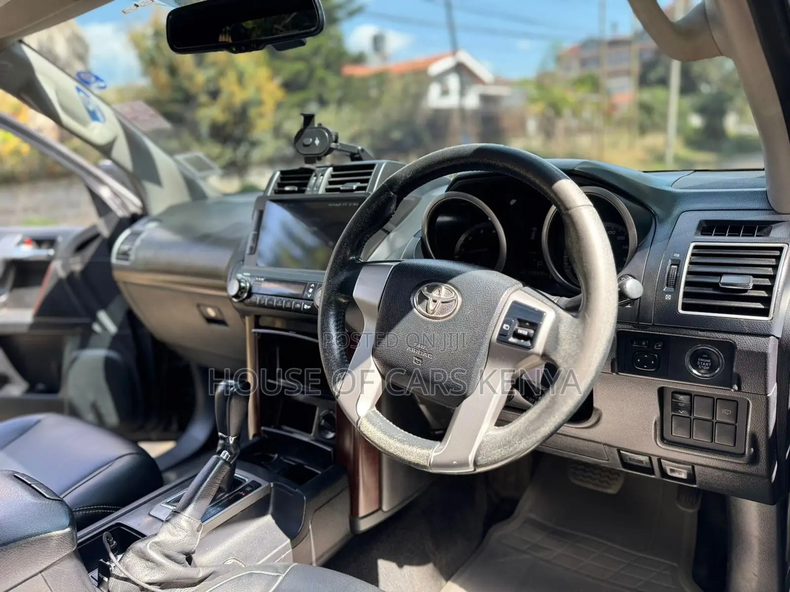 Toyota Land Cruiser Prado 2.7 VVT-i 2015 Black