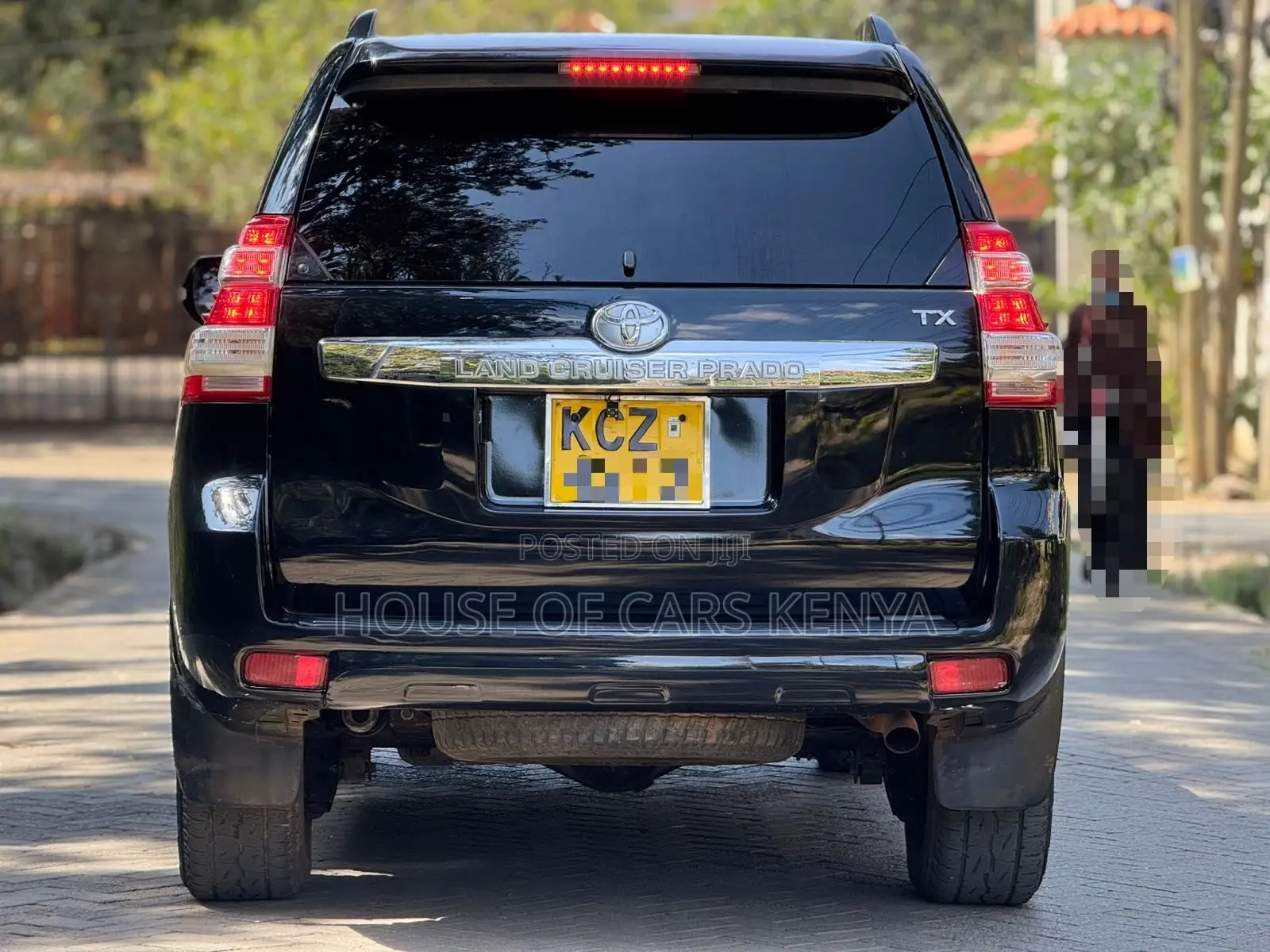 Toyota Land Cruiser Prado 2.7 VVT-i 2015 Black