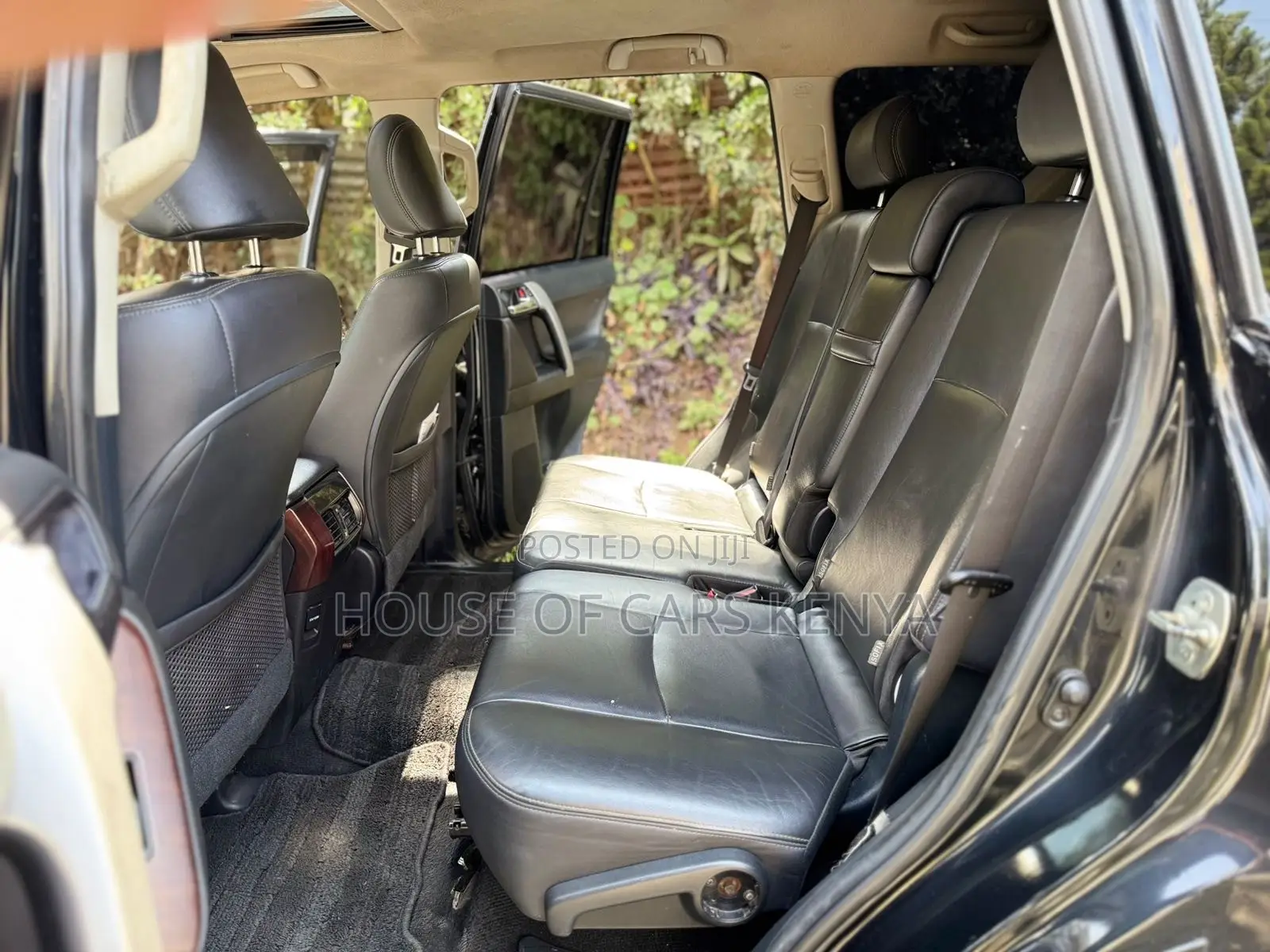 Toyota Land Cruiser Prado 2.7 VVT-i 2015 Black