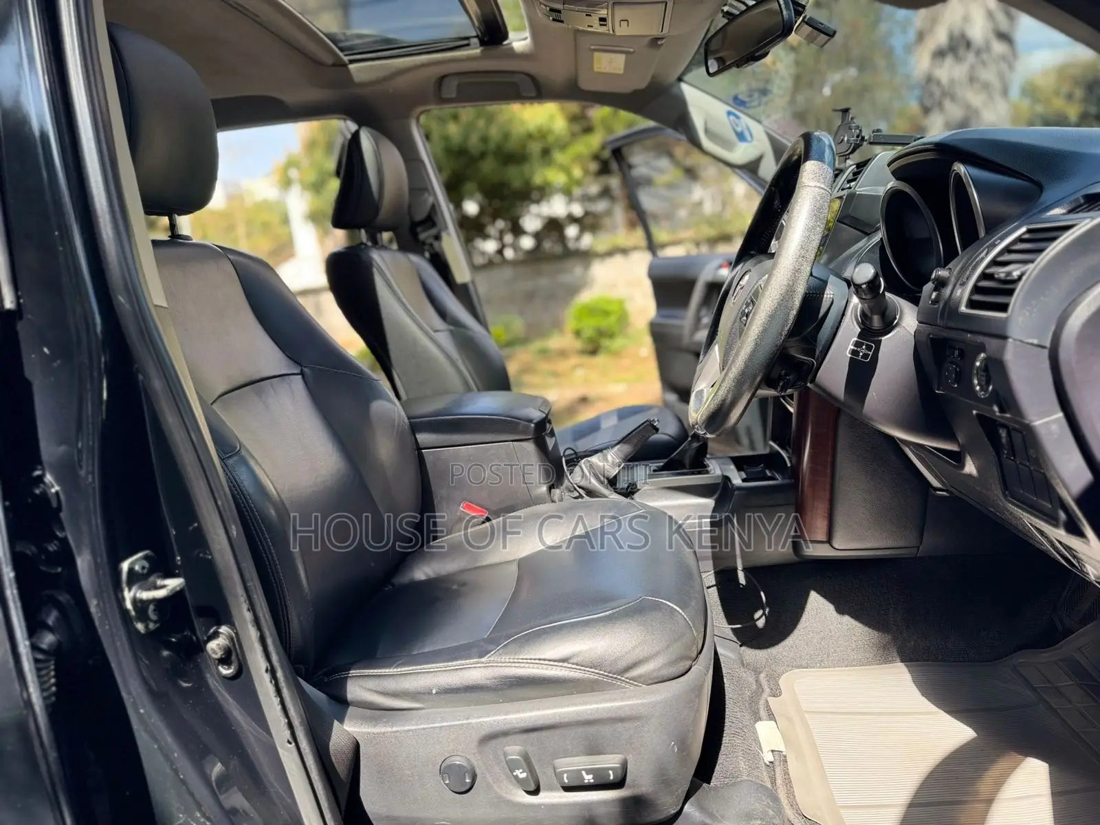 Toyota Land Cruiser Prado 2.7 VVT-i 2015 Black
