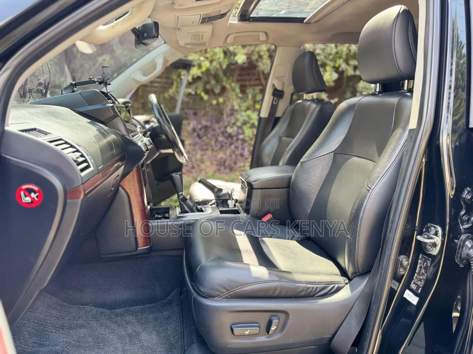 Toyota Land Cruiser Prado 2.7 VVT-i 2015 Black