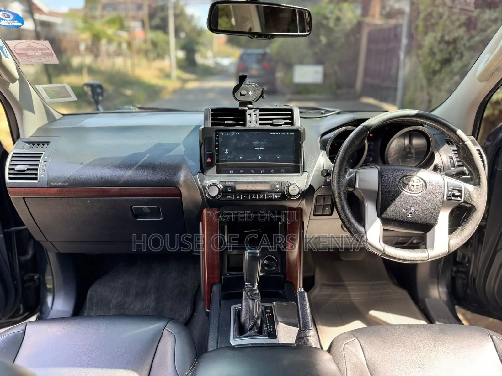 Toyota Land Cruiser Prado 2.7 VVT-i 2015 Black