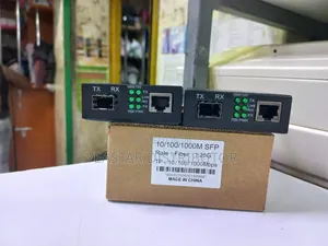 Media Converter With SFP 1000base