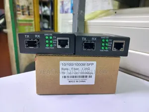 Media Converter With SFP 1000base