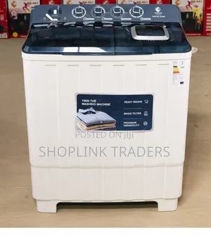 Washing Machine Euroken 12kg  Semi  Automatic Washing Machine
