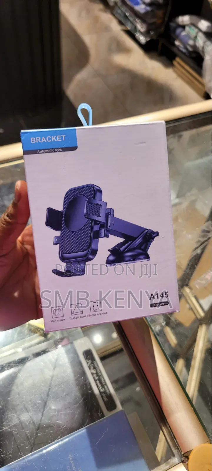 Car Phone Holder Bracket-A145 Sucker