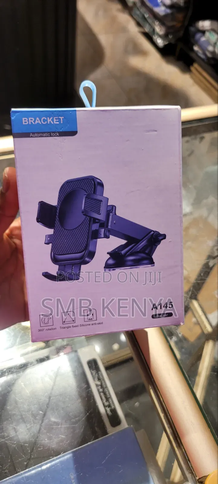 Car Phone Holder Bracket-A145 Sucker