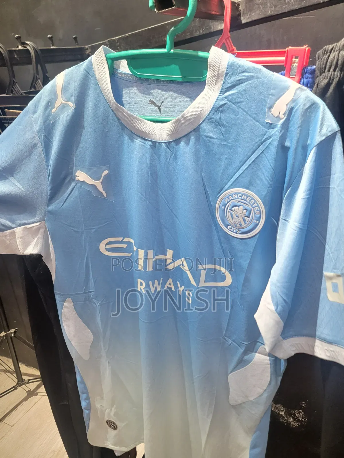 Manchester City Jersey 26/27