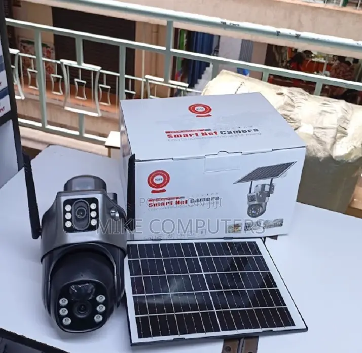 Dual Detection V380 4g Solar Camera Dual Lens