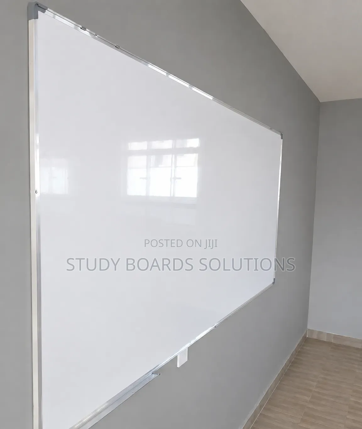 8×4ft Modern Classroom Magnetic Whiteboard–Ideal for College Teaching