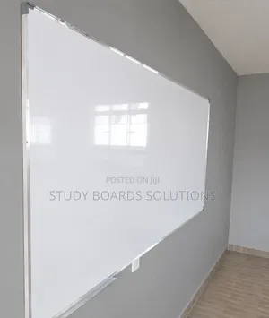 8×4ft Modern Classroom Magnetic Whiteboard–Ideal for College Teaching