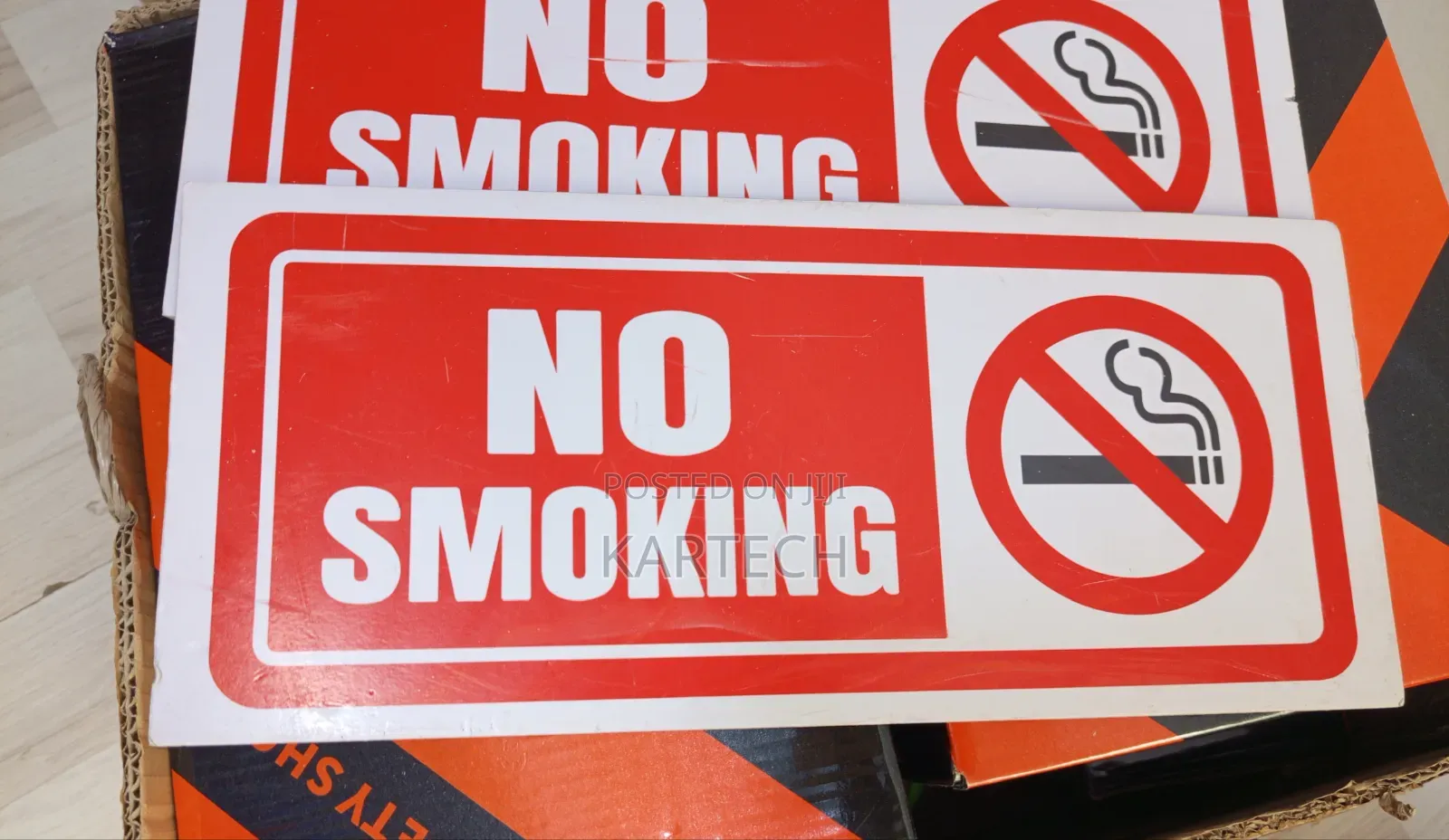 No Smoking Sign – Safety & Warning Sign
